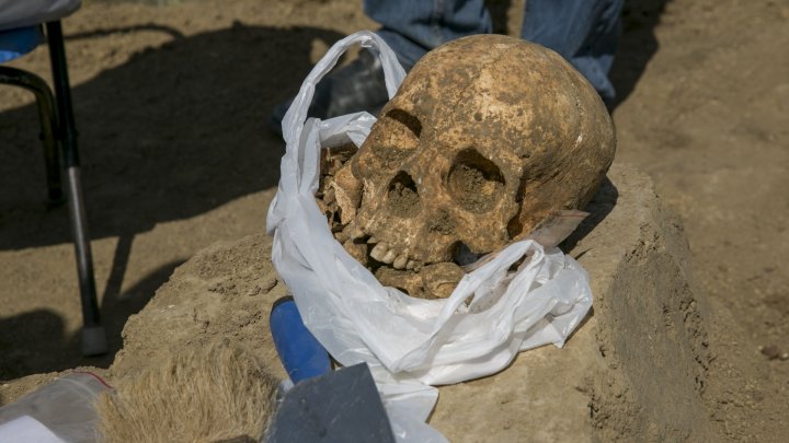 New discoveries at the archaeological site from Costești (PHOTOREPORT)