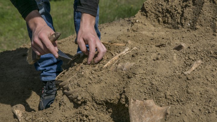 New discoveries at the archaeological site from Costești (PHOTOREPORT)