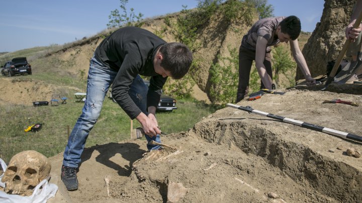 New discoveries at the archaeological site from Costești (PHOTOREPORT)