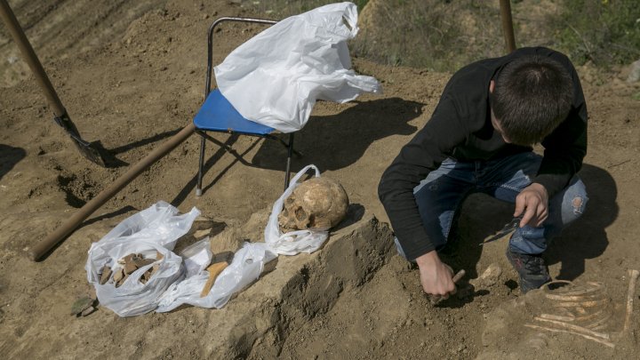 New discoveries at the archaeological site from Costești (PHOTOREPORT)