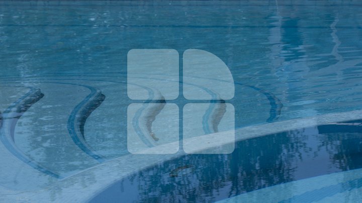 Summer season started. Sexy girls and good looking men at pools from Capital