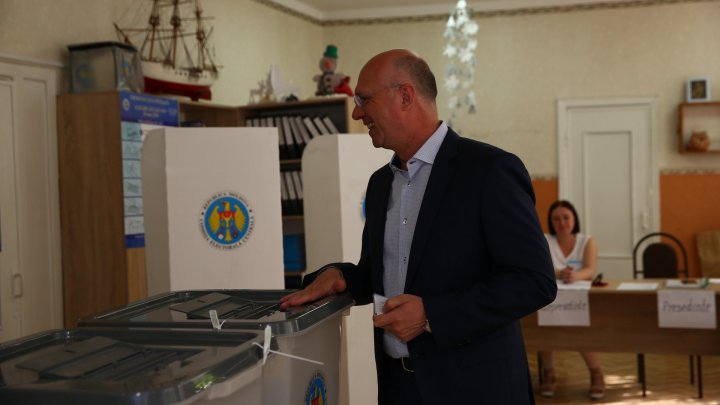 PM Pavel Filip: I voted for Mayor who works for citizens and not use election as trampoline 