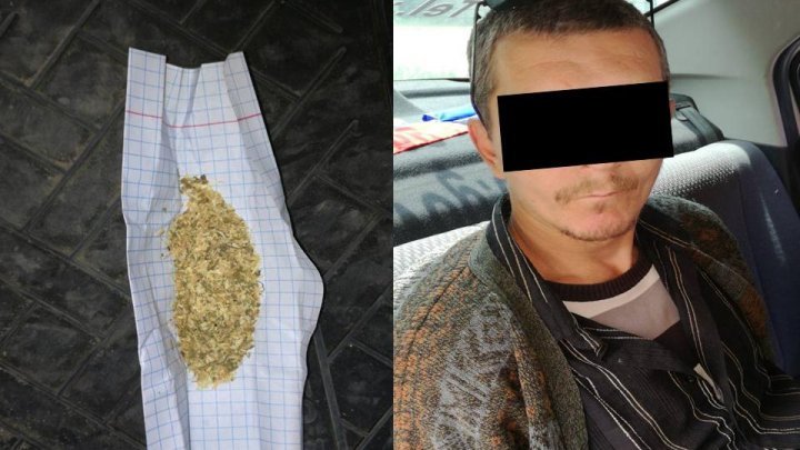 Caught for drug possession. Man arrested in Capital after displaying inadequate behavior