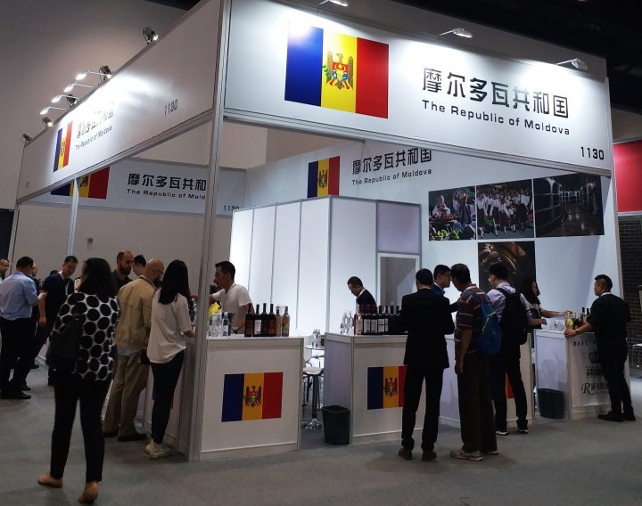 Over 80 Moldovan wines presented at Top Wine Chaina