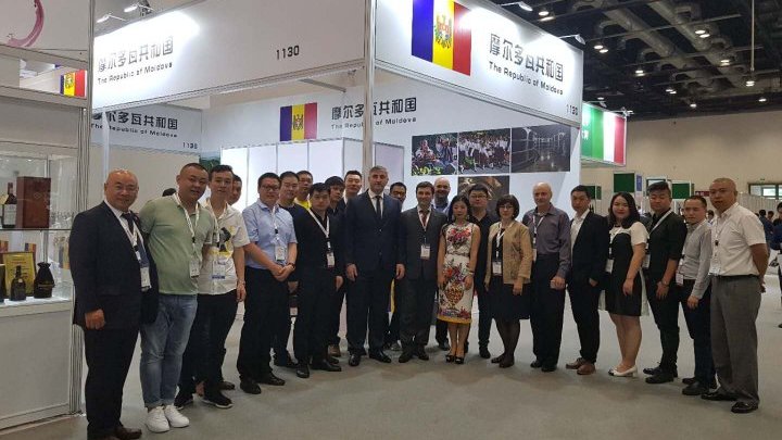 Over 80 Moldovan wines presented at Top Wine Chaina