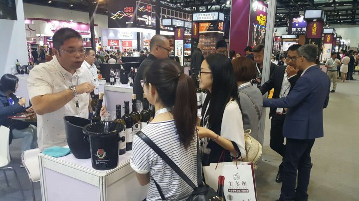Over 80 Moldovan wines presented at Top Wine Chaina