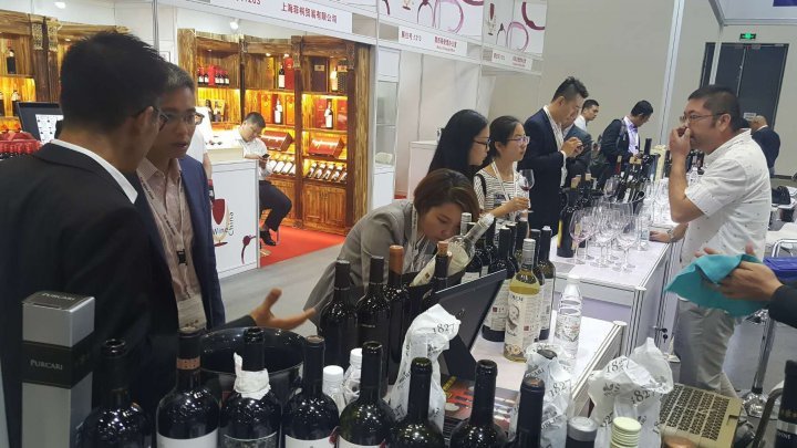 Over 80 Moldovan wines presented at Top Wine Chaina