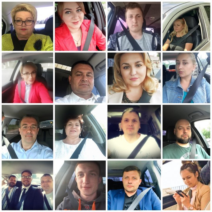 Andrian Candu campaign: Hundreds people with seat belt fastened go viral 