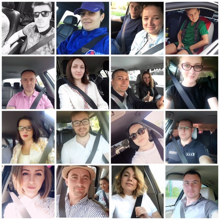 Andrian Candu campaign: Hundreds people with seat belt fastened go viral 