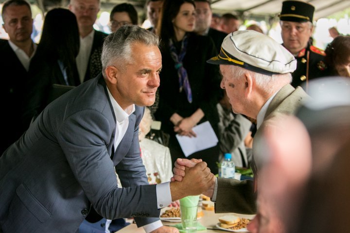 Vlad Plahotniuc on May 9: We must join hands and work every day to build a better world (Photo)