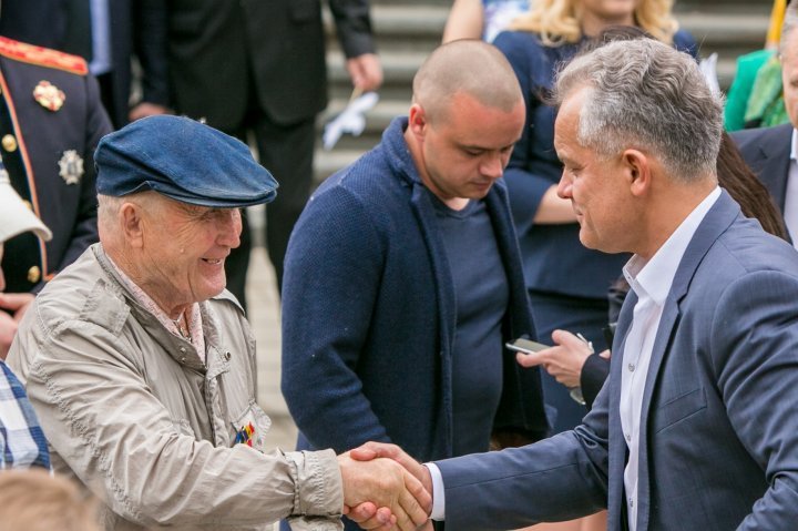 Vlad Plahotniuc on May 9: We must join hands and work every day to build a better world (Photo)