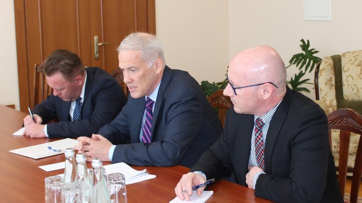 Progression of Chisinau - Transnistrian negotiation, discussed with OSCE head Michael Scanlan