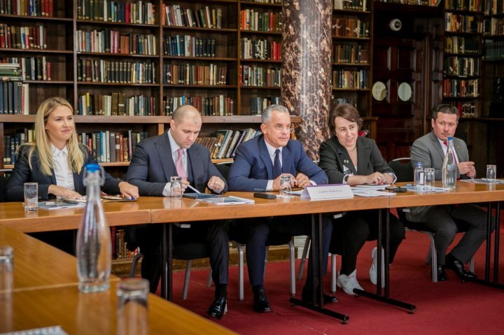 Round-table talks with Vlad Plahotniuc in London: Moldova deserves increased attention from the West