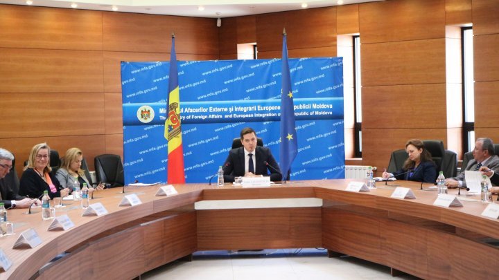 Moldova-EU Association Council's results presented to EU member states