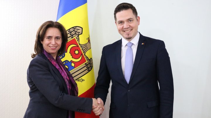 EBRD pledges support Republic of Moldova in country reformation 