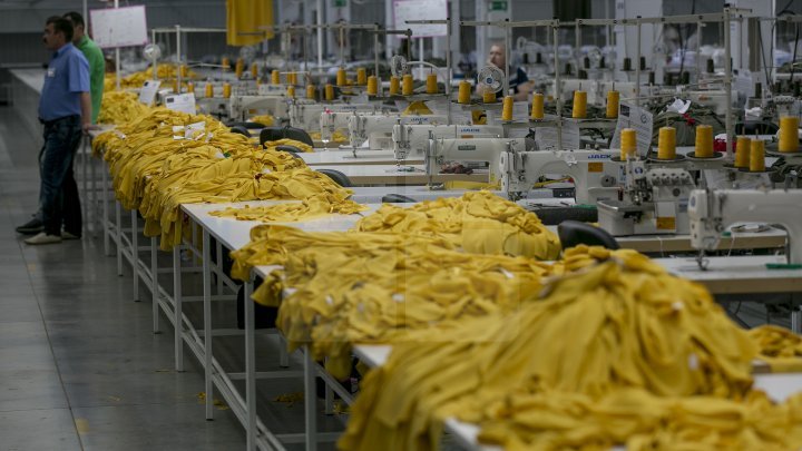 New textile plant in Bălți Industrial Park. Over 700 vacancies and €4m investment 