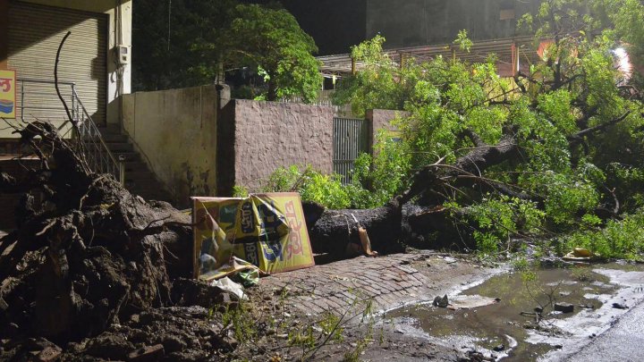 Dust storms in northern India killed at least 77 people and injured 143