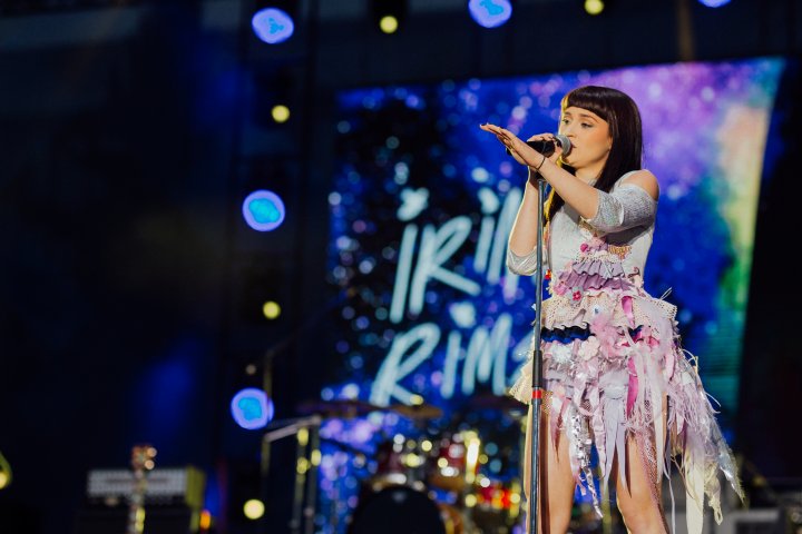 Grand concert held for May 9 in Chisinau. Over 50 000 people came to the event (PHOTOREPORT)