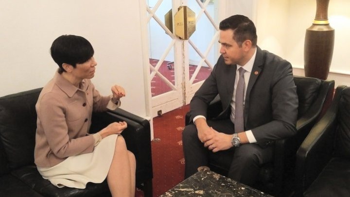 Developing bilateral relations between Republic of Moldova and Norway discussed by Ministers of Foreign Affairs