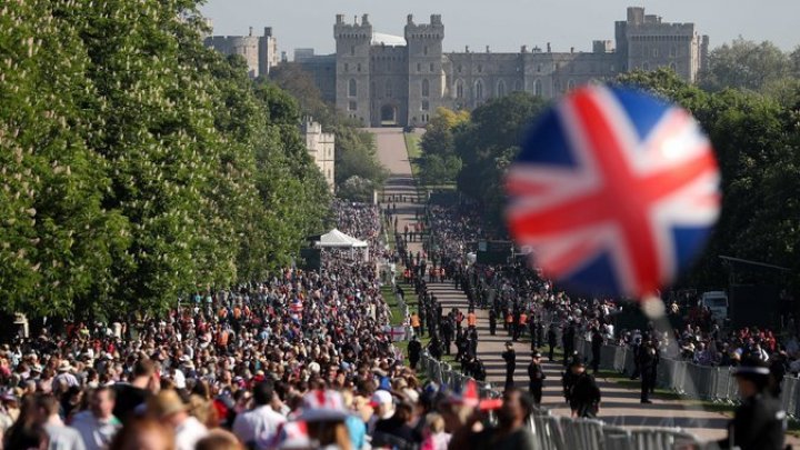 UK royal wedding: Prince Harry and Meghan Markle declared husband and wife