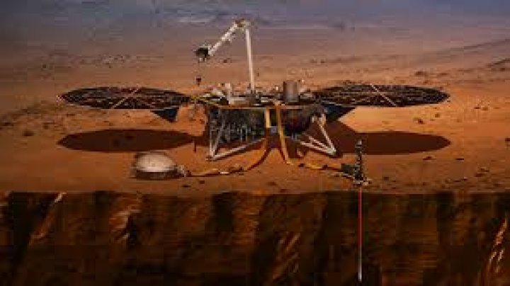 NASA launches mission to Mars: 'first outer space robotic explorer to study the interior of Mars'