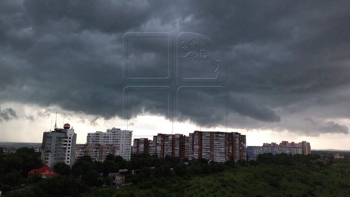 Weather forecast in Moldova for May 8, 2018