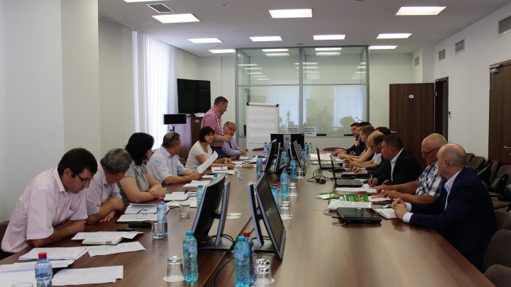 Working meeting of experts in veterinary and phytosanitary fields in Chisinau 