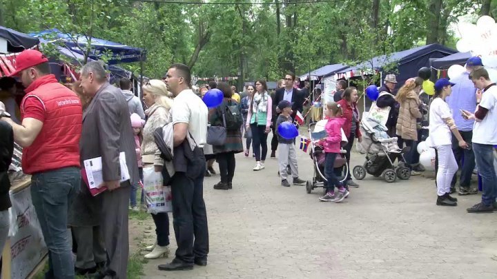 European Town opens in Chisinau Center 