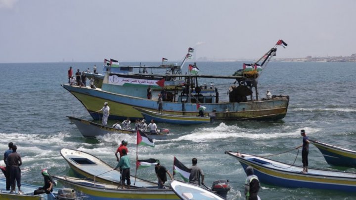 Gaza Strip-Maritime Blockade/Boats