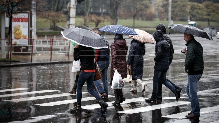 Weather forecast for coming days in Moldova 