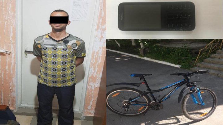 Young man from Capital, recently released from prison, arrested on suspicion of theft and robbery (Photo)