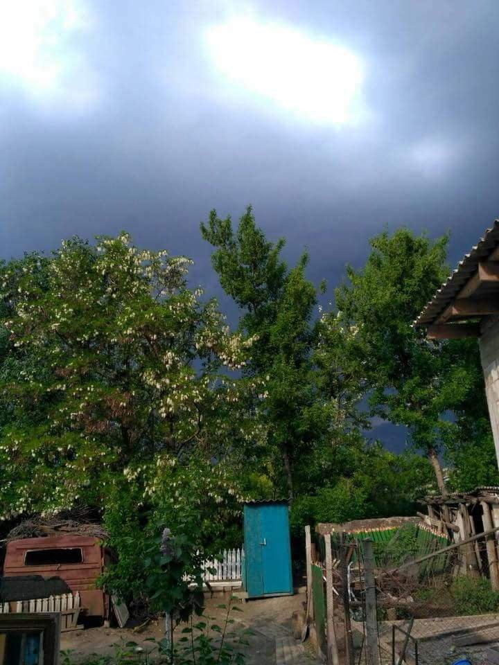 Sleet and strong wind caused chaos in Căușeni district. Experts will estimate the damages (Photo)