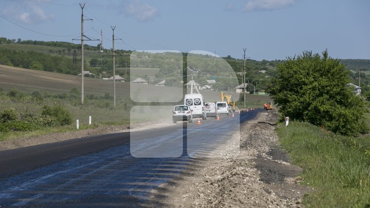 Good roads for Moldova: Main street from Loganesti village to be repaired