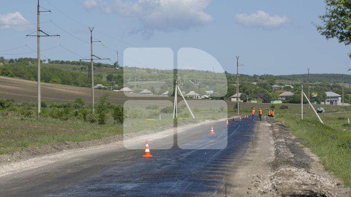 Good roads for Moldova: Main street from Loganesti village to be repaired