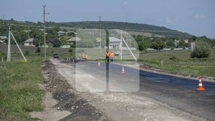 Good roads for Moldova: Main street from Loganesti village to be repaired