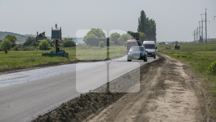 Good roads for Moldova: Main street from Loganesti village to be repaired