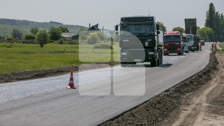 Good roads for Moldova: Main street from Loganesti village to be repaired