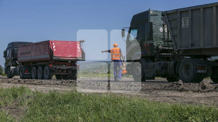 Good roads for Moldova: Main street from Loganesti village to be repaired