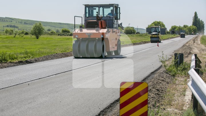 Good roads for Moldova: Main street from Loganesti village to be repaired