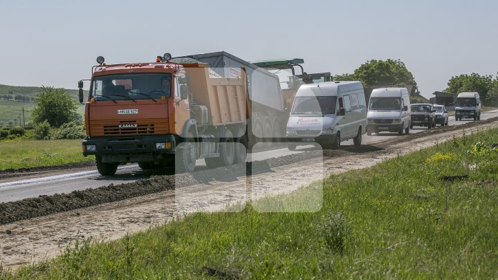 Good roads for Moldova: Main street from Loganesti village to be repaired