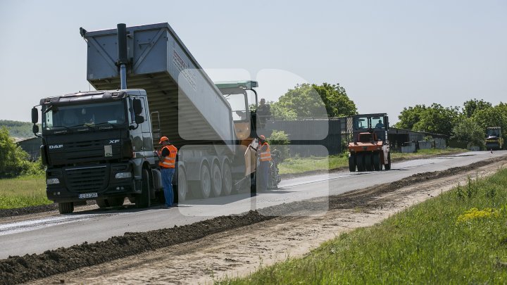 Good roads for Moldova: Main street from Loganesti village to be repaired