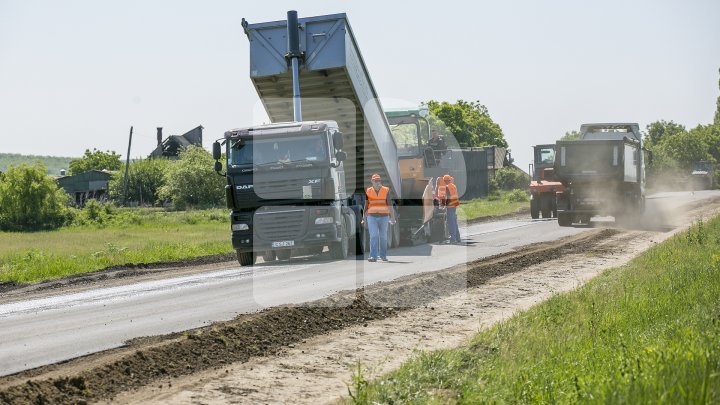 Good roads for Moldova: Main street from Loganesti village to be repaired