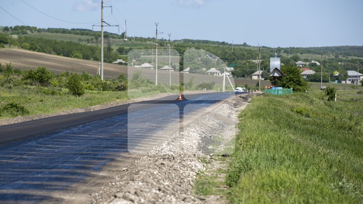 Good roads for Moldova: Main street from Loganesti village to be repaired