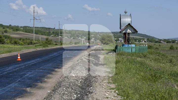 Good roads for Moldova: Main street from Loganesti village to be repaired