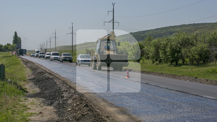 Good roads for Moldova: Main street from Loganesti village to be repaired