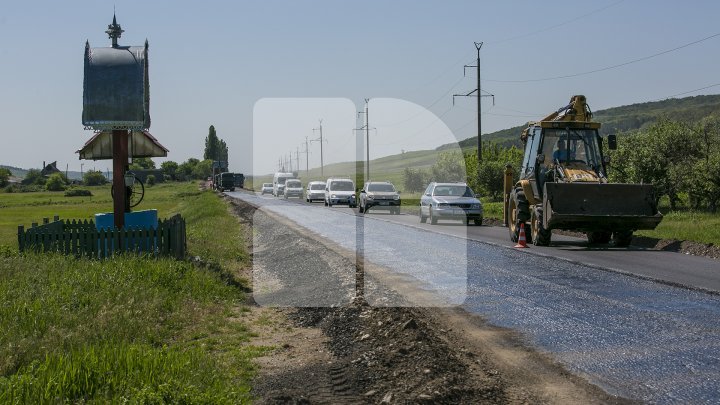 Good roads for Moldova: Main street from Loganesti village to be repaired