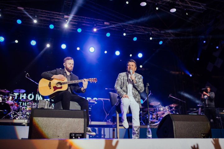 Grand concert held for May 9 in Chisinau. Over 50 000 people came to the event (PHOTOREPORT)