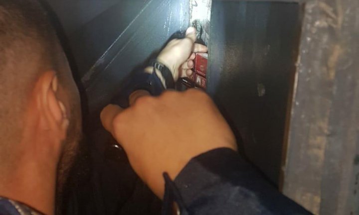 Driver of car from Chisinau - Brasov investigated for smuggling attempt 