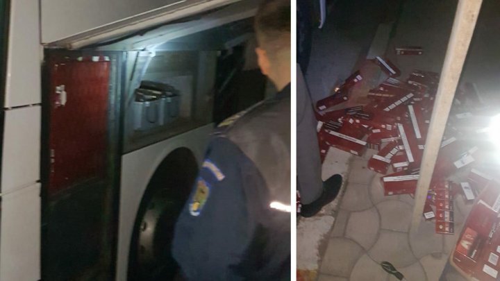 Driver of car from Chisinau - Brasov investigated for smuggling attempt 