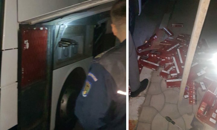 Driver of car from Chisinau - Brasov investigated for smuggling attempt 